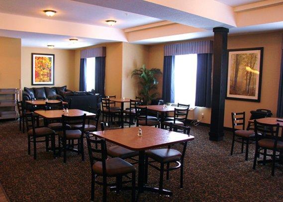 Comfort Inn & Suites Virden Restaurante foto