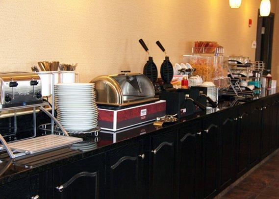 Comfort Inn & Suites Virden Restaurante foto