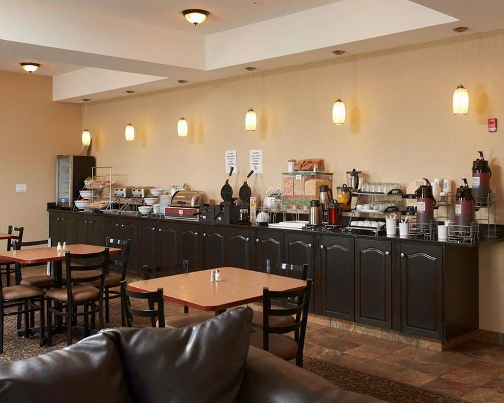 Comfort Inn & Suites Virden Restaurante foto